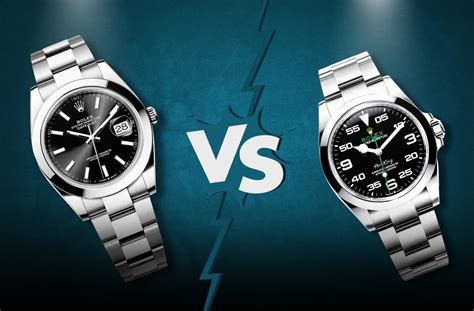 differenza rolex air king vs datejust|rolex air king vs datejust.